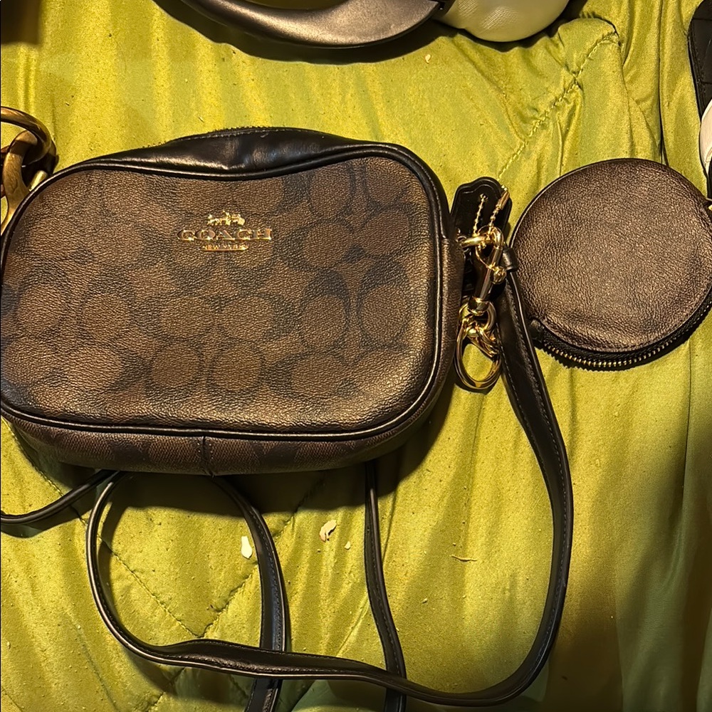 Coach Brown Crossbody Bag